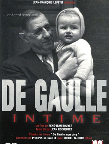 DE GAULLE INTIME