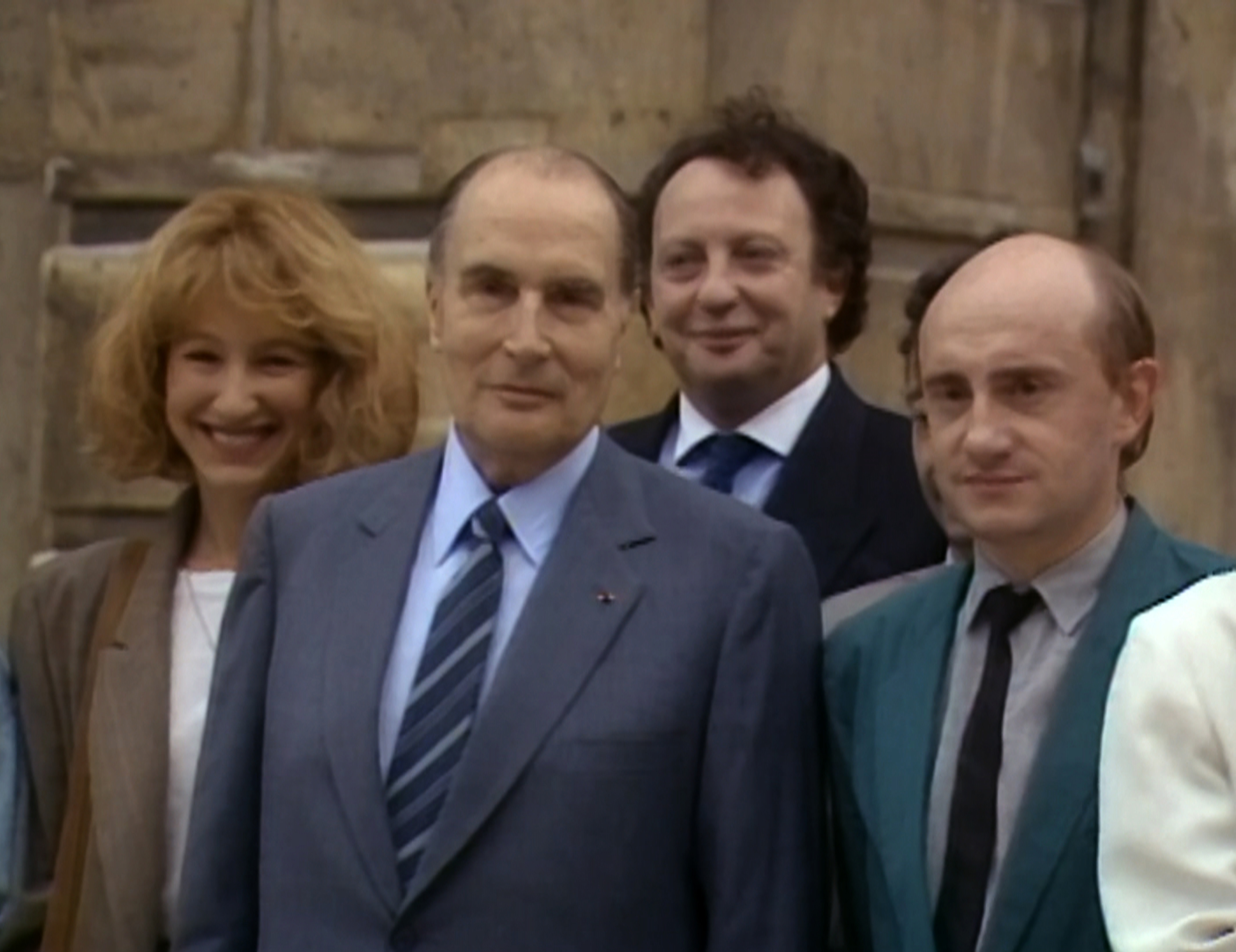 THE ARTISTS DURING THE MITTERRAND ERA