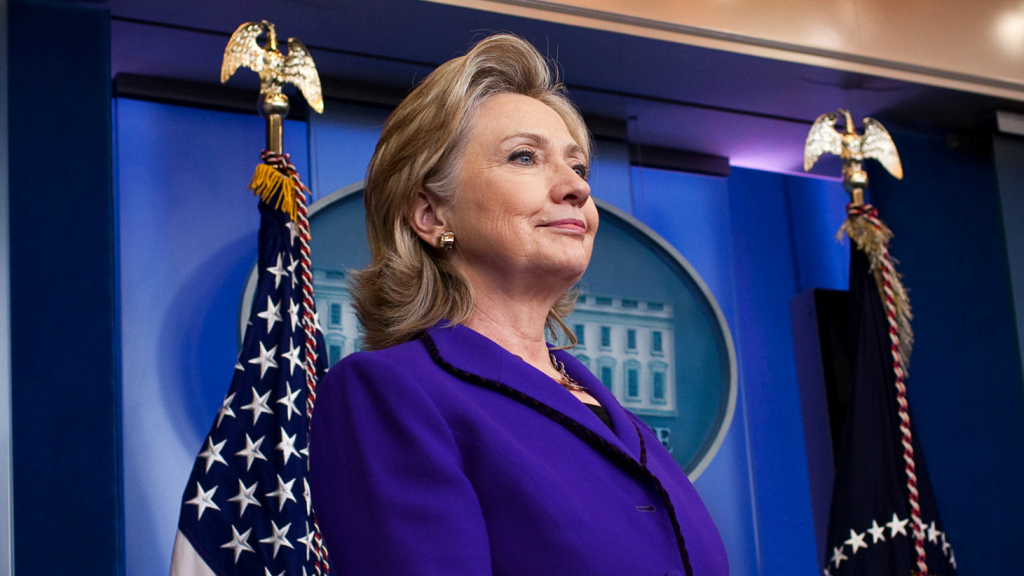 HILLARY CLINTON, A WOMAN ON THE EDGE