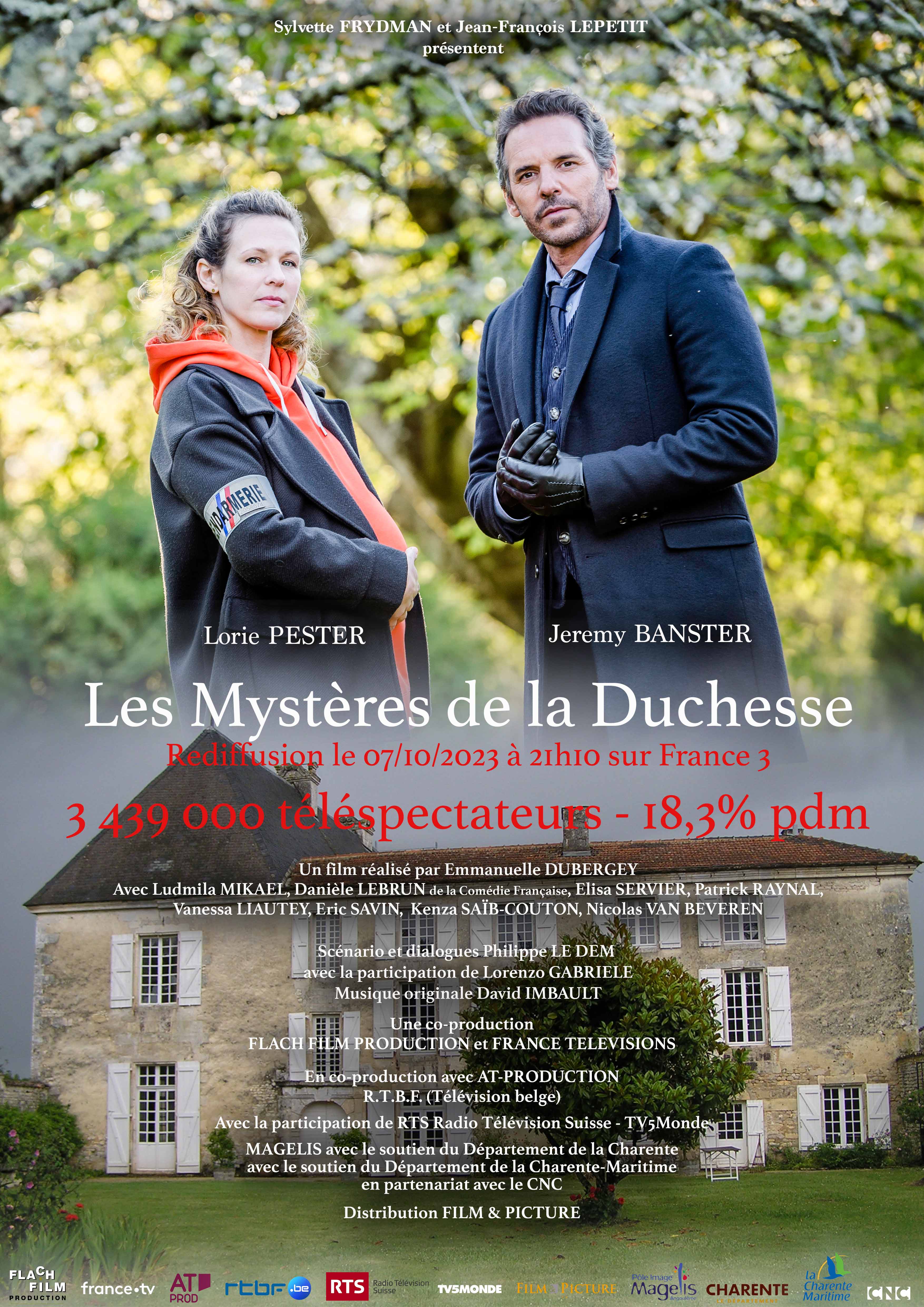 LES MYSTÈRES DE LA DUCHESSE