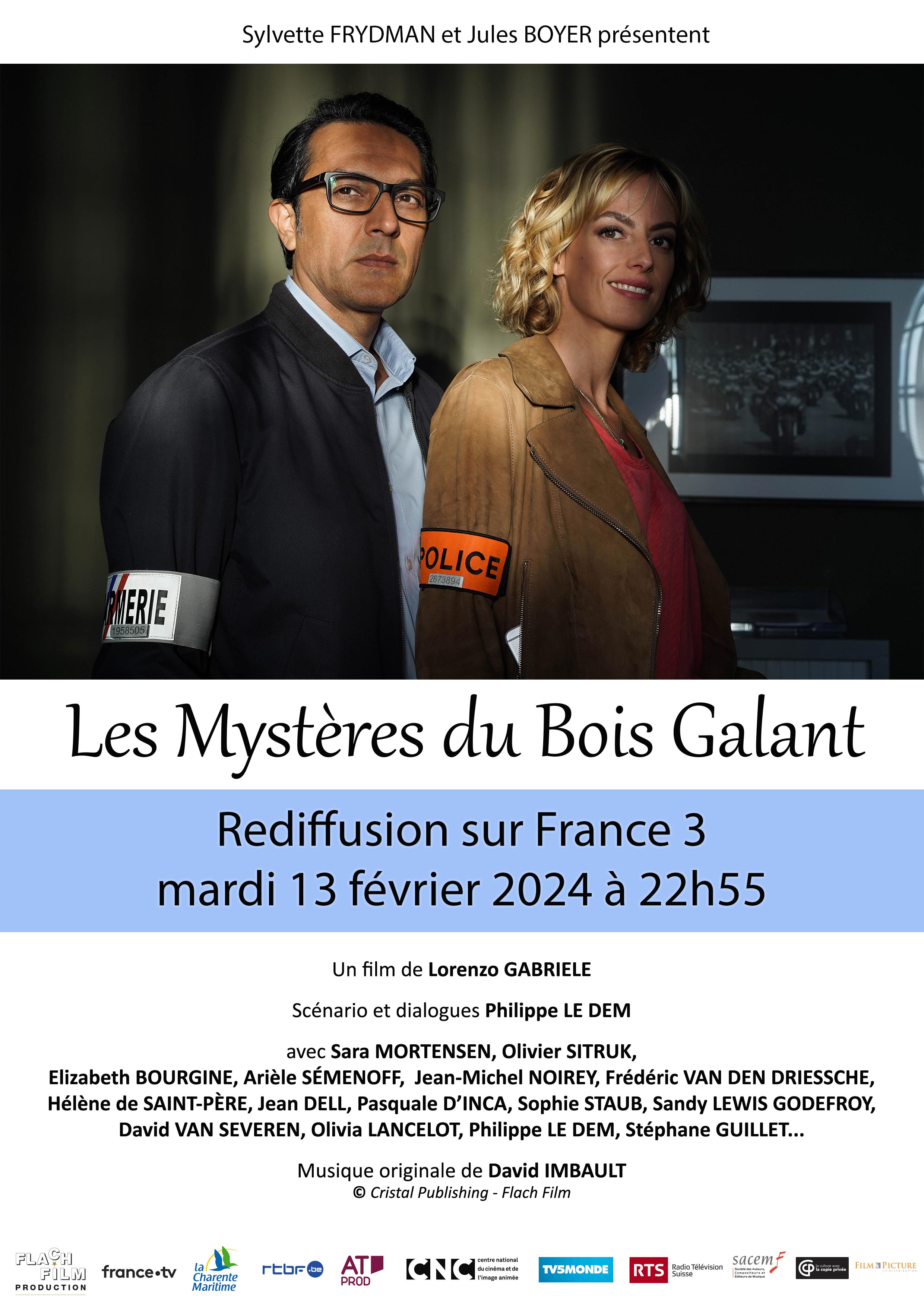 LES MYSTÈRES DU BOIS GALANT