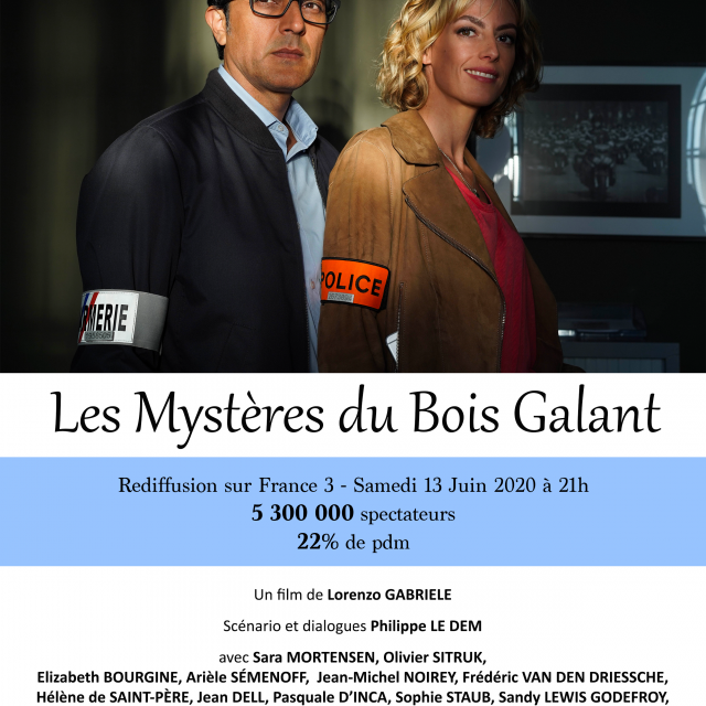 Les Mystères Du Bois Galant LES MYSTÈRES DU BOIS GALANT - Flach Film