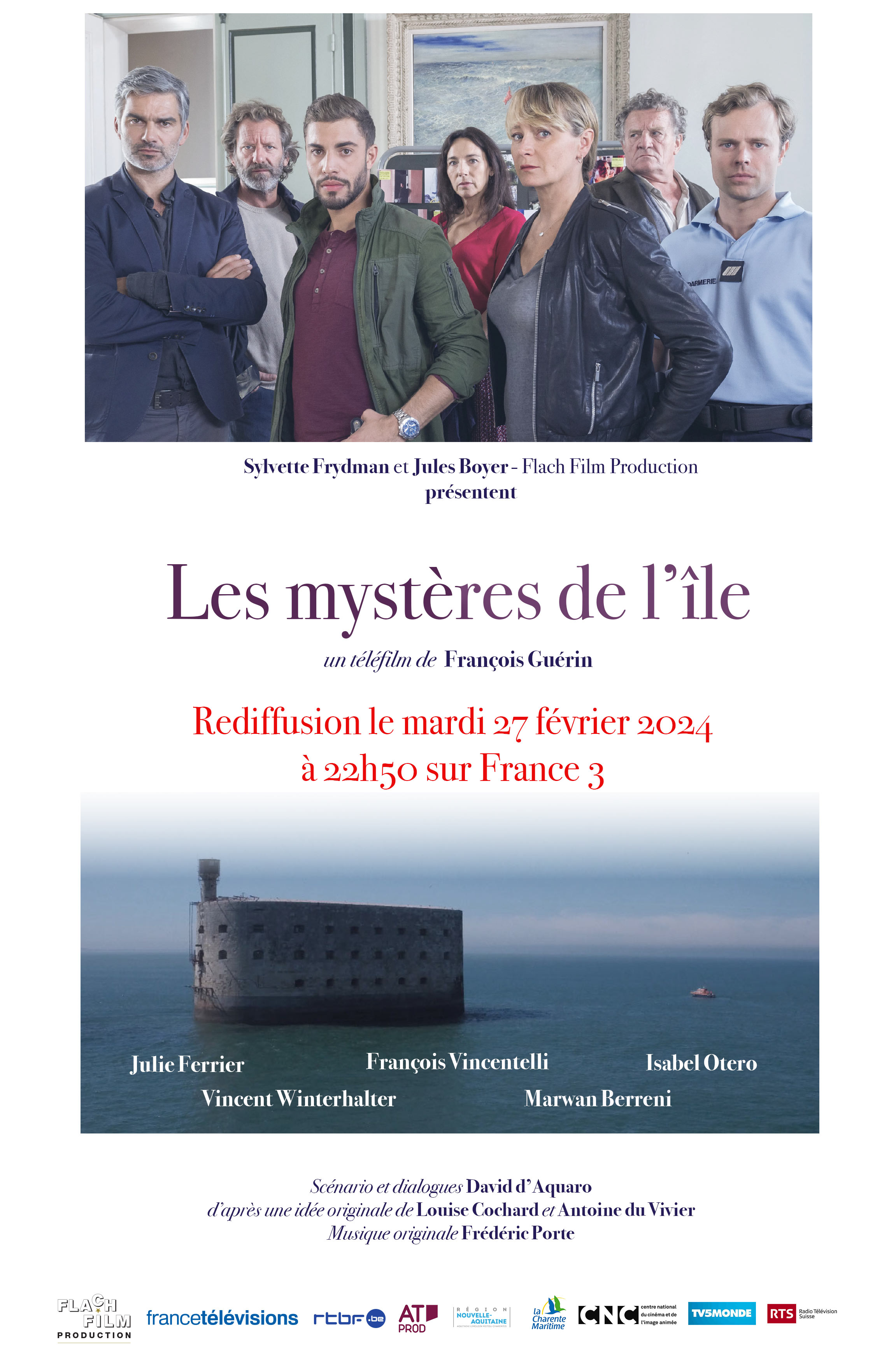 LES MYSTÈRES DE L’ÎLE