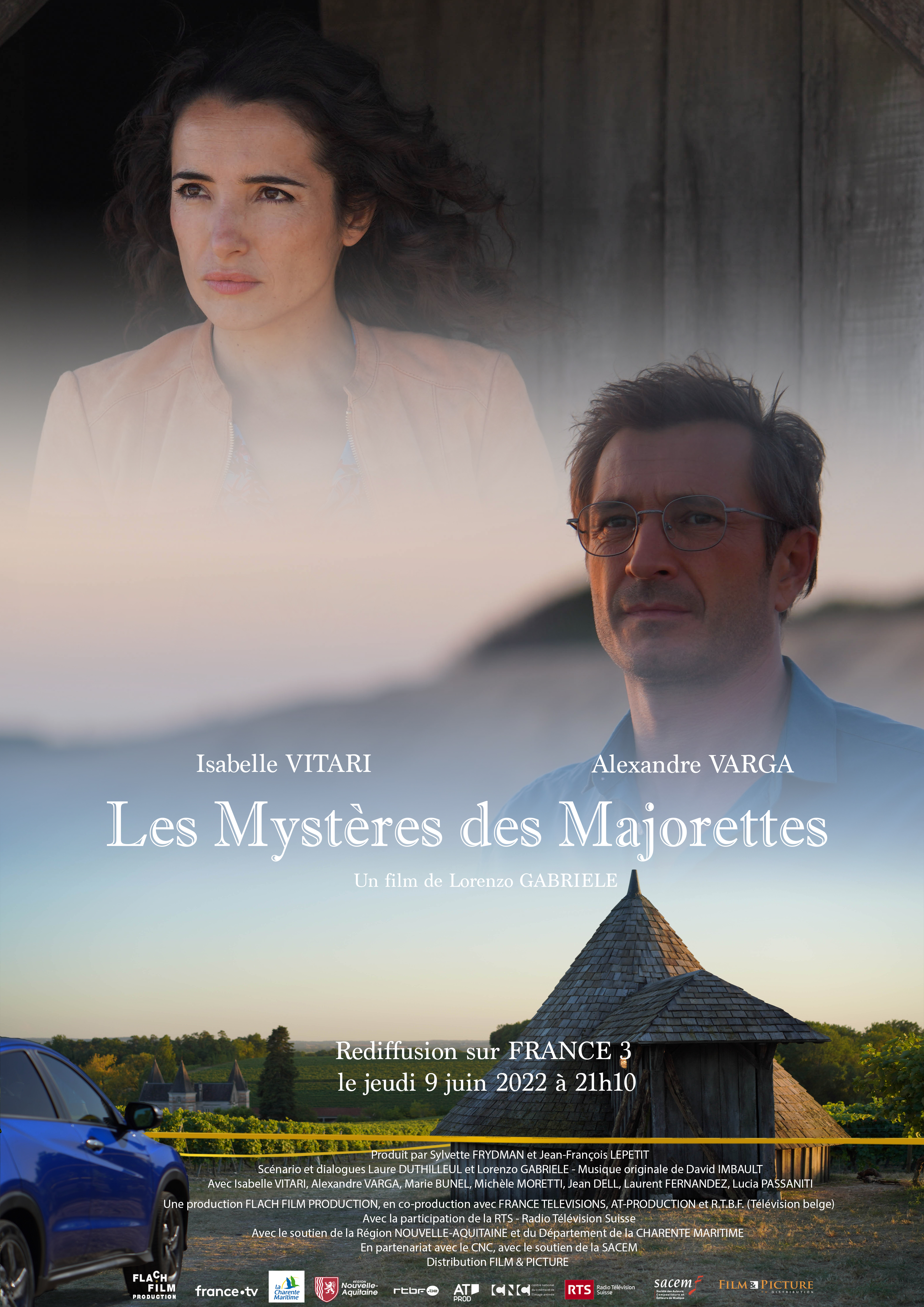 LES MYSTÈRES DES MAJORETTES