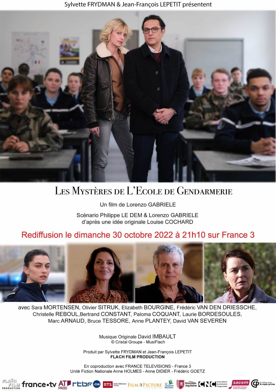 LES MYSTÈRES DE L’ÉCOLE DE GENDARMERIE