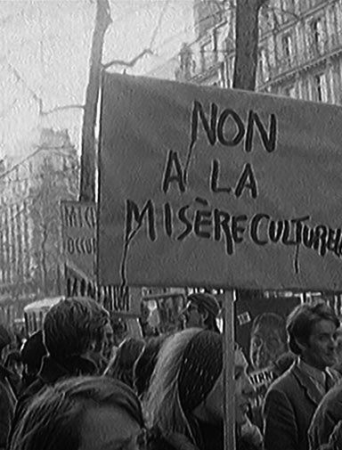 ENTRE DEUX MAI (1968-1981) : LES ARTISTES ET LA POLITIQUE