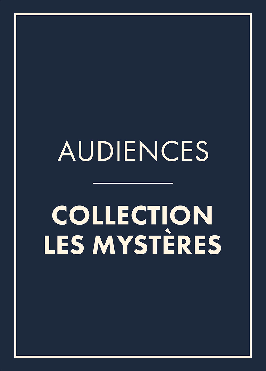 Audiences – Collection Les Mystères