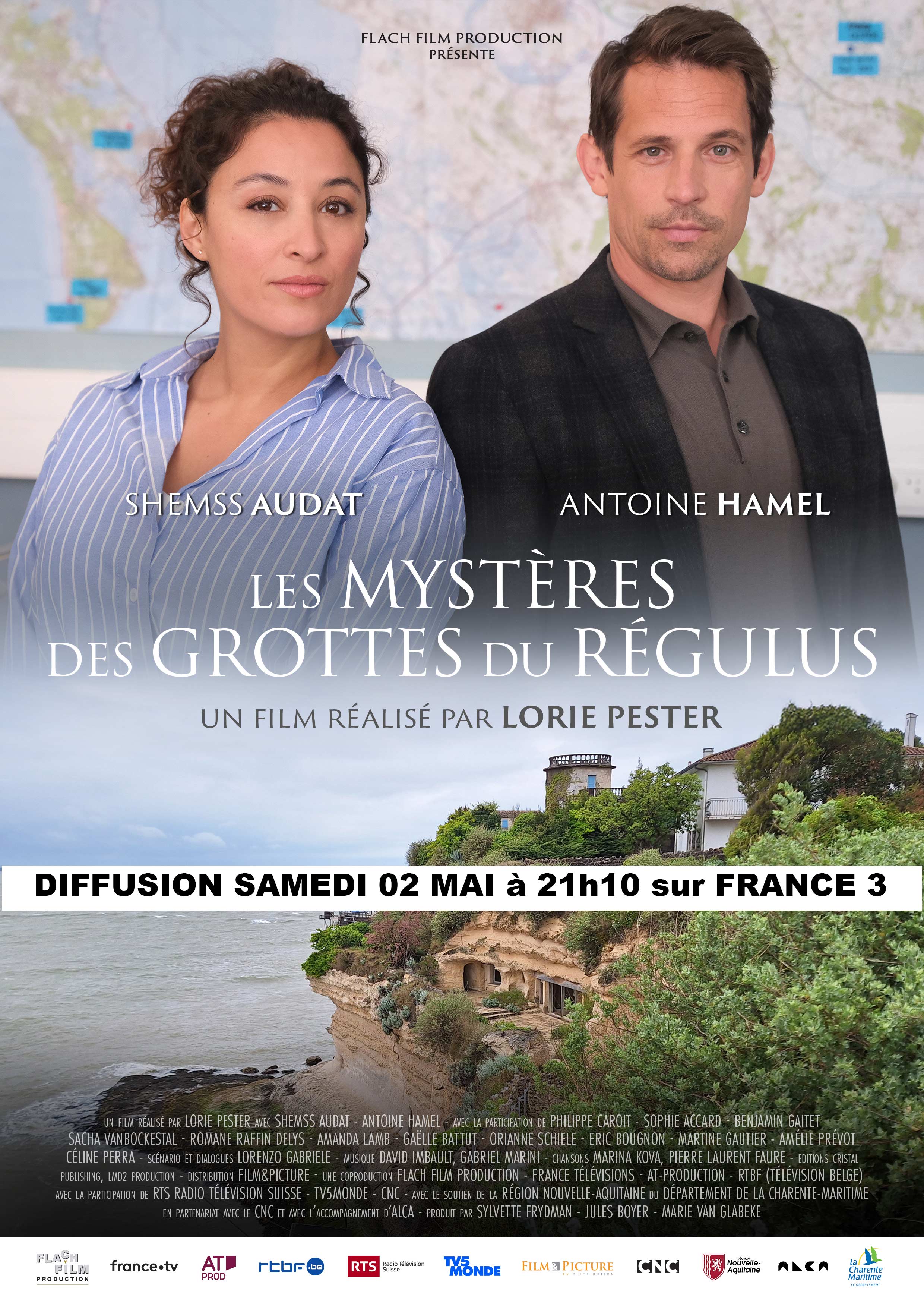 LES MYSTÈRES DES GROTTES DU RÉGULUS
